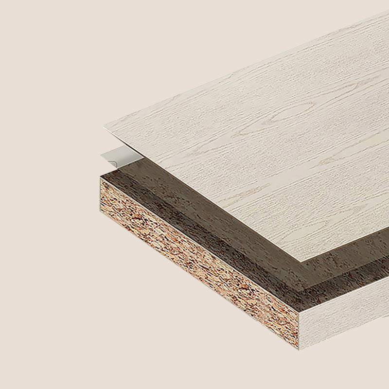 Contemporary Wood Bookshelf Closed Back Wall Mounted Bookcase for Office Clearhalo 'Bookcases' 'furn' 'furn_bookcases' 'Furniture' 'Office Furniture' 5336210