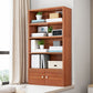 Engineer Wood Contemporary Bookshelf Closed Back Bookcase for Home Office