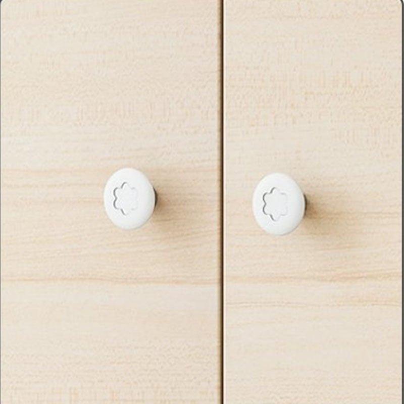 Engineer Wood Contemporary Bookshelf Closed Back Bookcase for Home Office