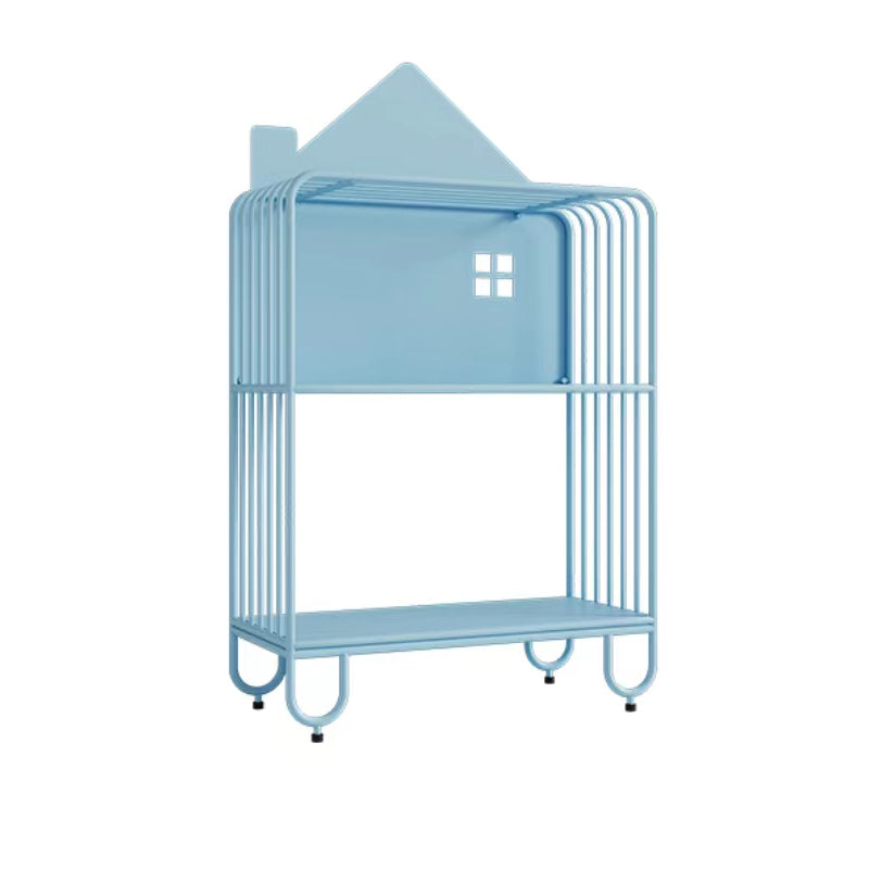 Bibliothèque de style moderne metal ouvrante étagère etagere pour le bureau à domicile