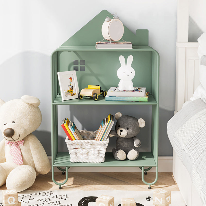 Bibliothèque de style moderne metal ouvrante étagère etagere pour le bureau à domicile