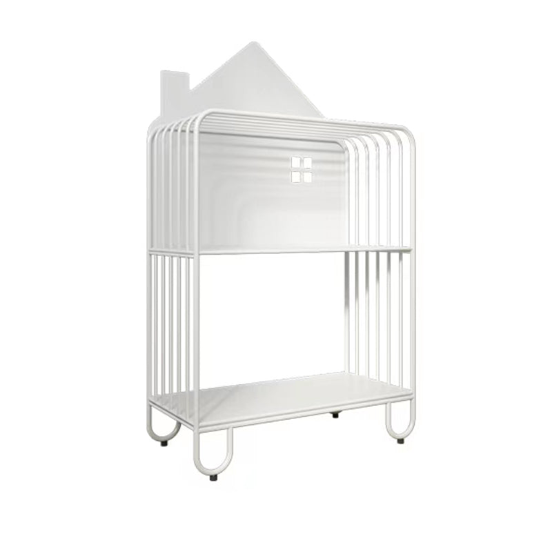 Bibliothèque de style moderne metal ouvrante étagère etagere pour le bureau à domicile