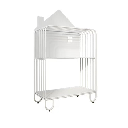 Bibliothèque de style moderne metal ouvrante étagère etagere pour le bureau à domicile