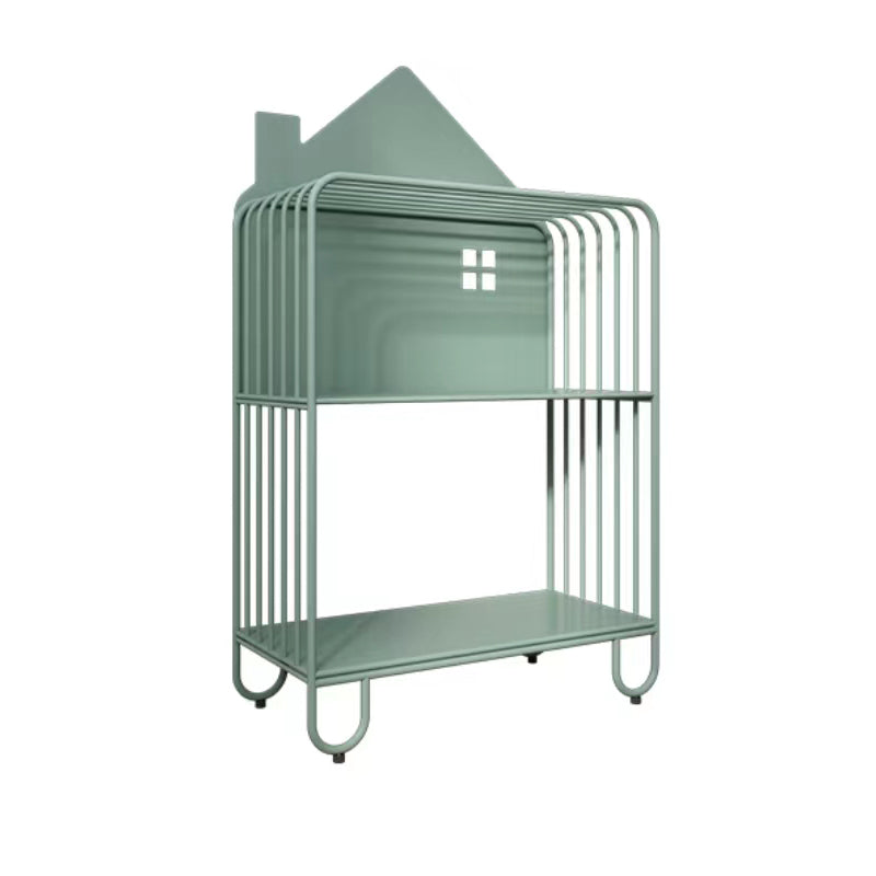 Bibliothèque de style moderne metal ouvrante étagère etagere pour le bureau à domicile