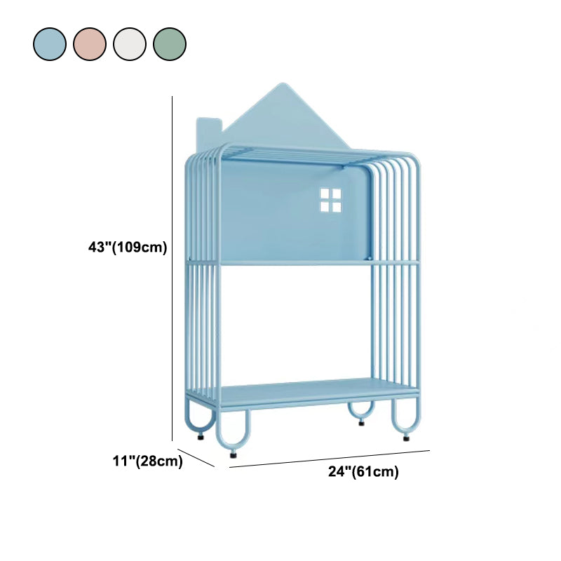 Bibliothèque de style moderne metal ouvrante étagère etagere pour le bureau à domicile