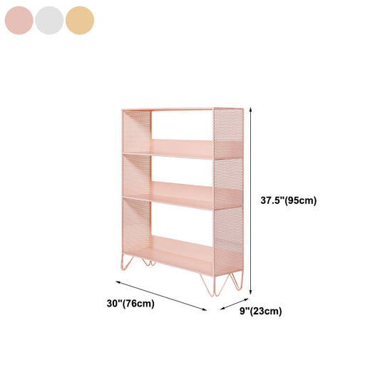 Bibliothèque de style moderne Metal Open Backshelf pour Utilisation du bureau à domicile