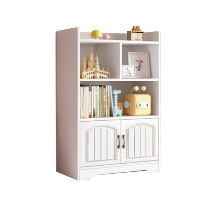 Bibliothèque de style moderne en bois fermé étanche standard avec porte pour le bureau à domicile