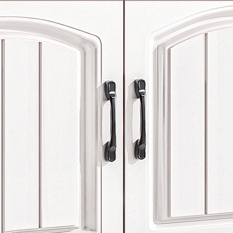 Bibliothèque de style moderne en bois fermé étanche standard avec porte pour le bureau à domicile