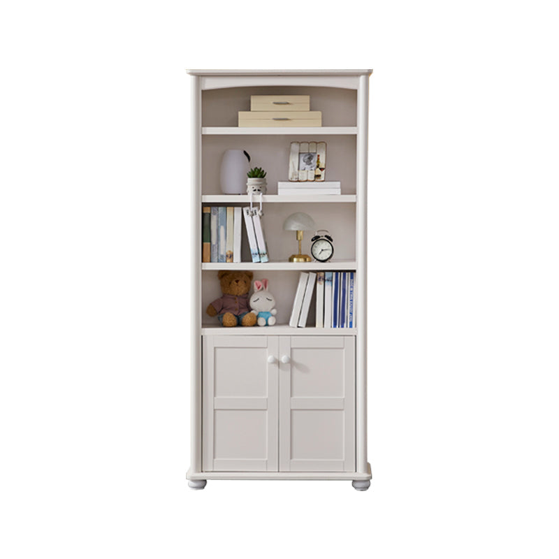 Modern Style Bookcase Wood Closed Back Standard Bookshelf for Home Office Clearhalo 'Bookcases' 'furn' 'furn_bookcases' 'Furniture' 'Office Furniture' 5336660