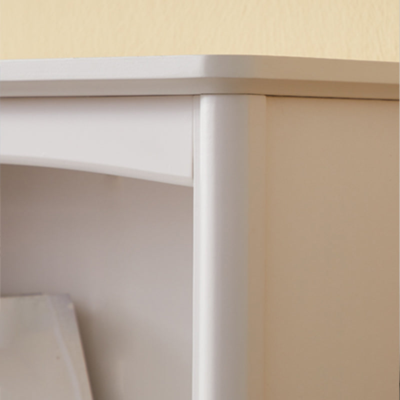 Modern Style Bookcase Wood Closed Back Standard Bookshelf for Home Office Clearhalo 'Bookcases' 'furn' 'furn_bookcases' 'Furniture' 'Office Furniture' 5336662