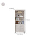 Modern Style Bookcase Wood Closed Back Standard Bookshelf for Home Office Clearhalo 'Bookcases' 'furn' 'furn_bookcases' 'Furniture' 'Office Furniture' 5336670