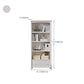 Modern Style Bookcase Wood Closed Back Standard Bookshelf for Home Office Clearhalo 'Bookcases' 'furn' 'furn_bookcases' 'Furniture' 'Office Furniture' 5336672