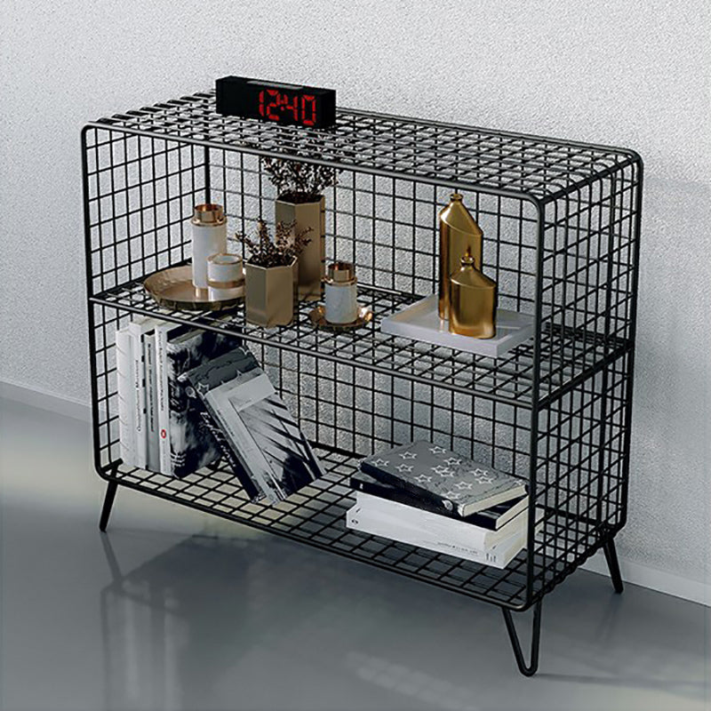 現代スタイルの本棚メタル閉鎖された本棚のホームオフィス