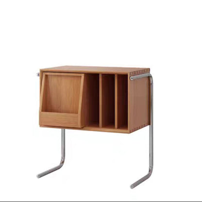 28.5 "H MODERNE STIJL BOEKCAST PINE WOOD GESLOTEN BOEDKOPPLANK VOOR HUISKOMTE