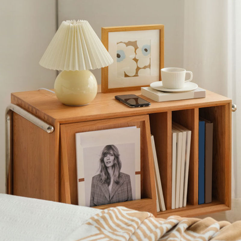 28.5 "H MODERNE STIJL BOEKCAST PINE WOOD GESLOTEN BOEDKOPPLANK VOOR HUISKOMTE