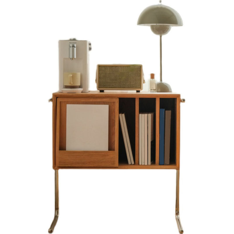 28.5 "H MODERNE STIJL BOEKCAST PINE WOOD GESLOTEN BOEDKOPPLANK VOOR HUISKOMTE