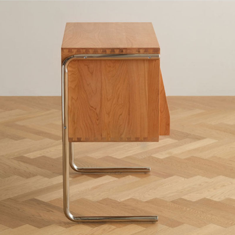 28.5 "H MODERNE STIJL BOEKCAST PINE WOOD GESLOTEN BOEDKOPPLANK VOOR HUISKOMTE