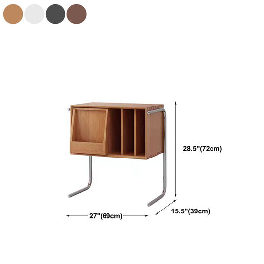 28.5 "H MODERNE STIJL BOEKCAST PINE WOOD GESLOTEN BOEDKOPPLANK VOOR HUISKOMTE