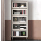 Bibliothèque de style moderne étagère en bois avec porte pour le bureau à domicile