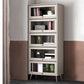 Bibliothèque de style moderne étagère en bois avec porte pour le bureau à domicile