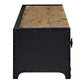 17.72"H TV Stand Industrial Style Enclosed Storage TV Console with 4 Doors Clearhalo 'furn' 'furn_tv_stands_entertainment_centers' 'Furniture' 'Living Room Furniture' 'TV Stands & Entertainment Centers' 'TV Stands & Media Storage Furniture' 'tv_stands_entertainment_centers' 5336813
