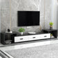 Wooden Enclosed TV Storage Scandinavian TV Cabinet with Sliding Storage