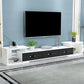 Wooden Enclosed TV Storage Scandinavian TV Cabinet with Sliding Storage