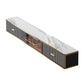 2 Drawers Glam Style TV Stand Stone Wall-mounted TV Cabinet with Door 70.5"L x 10"W x 9"H Gray-White Clearhalo 'furn' 'furn_tv_stands_entertainment_centers' 'Furniture' 'Living Room Furniture' 'TV Stands & Entertainment Centers' 'TV Stands & Media Storage Furniture' 'tv_stands_entertainment_centers' 5336848
