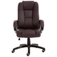 Modern Padded Arms Executive Chair High Back Chair with Caster Wheels