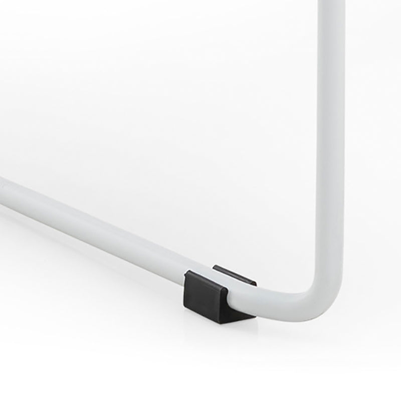 Sedia conference in plastica lombare la sedia moderna in acciaio a braccioless.