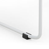 Sedia conference in plastica lombare la sedia moderna in acciaio a braccioless.