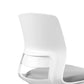 Plastik Low Back Conference Stuhl Moderner Stahlrahmen Armless Chair