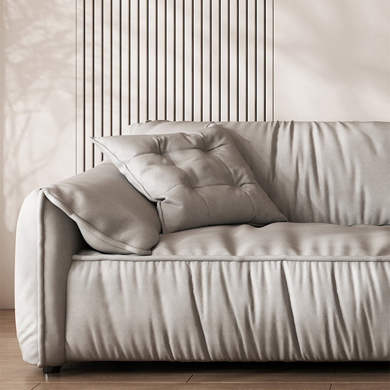 フェイクレザーステーションリビングルーム枕トップアーム緑の座席