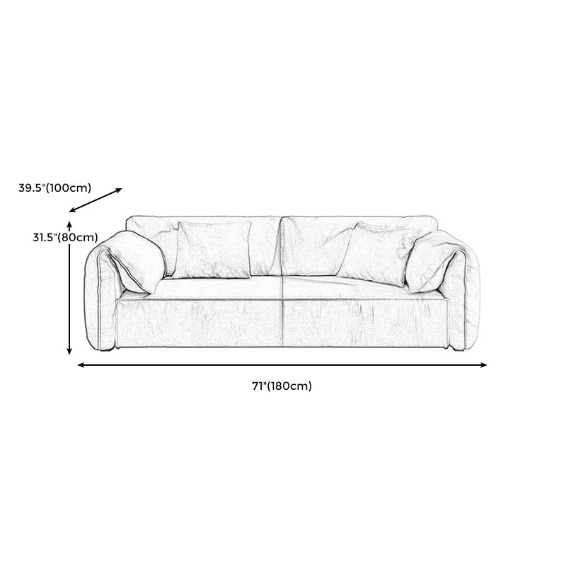 フェイクレザーステーションリビングルーム枕トップアーム緑の座席
