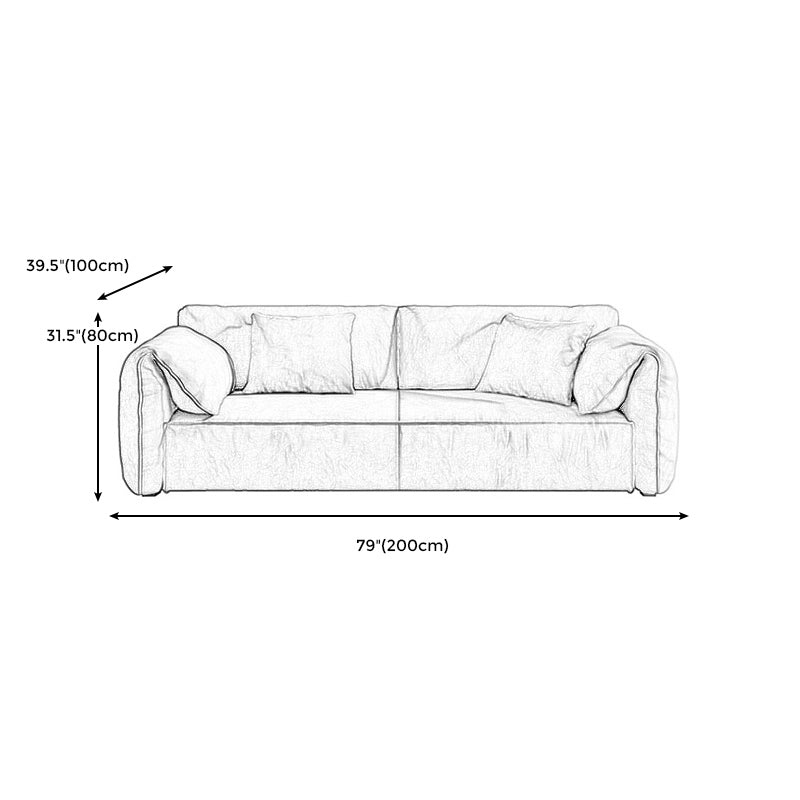 フェイクレザーステーションリビングルーム枕トップアーム緑の座席