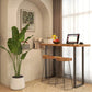 Rectangle Bar Dining Table Contemporary Wood Bar Table with Black Sled Base Clearhalo 'Bar Furniture' 'Bar Tables' 'bar_tables' 'furn' 'furn_bar_tables' 'Furniture' 'Kitchen & Dining Furniture' 5337879