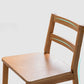 Café Simple Solid Wood Barstool taburete de bar con respaldo con respaldo