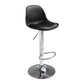 Contemporary Adjustable Height Bar Stool PU Leather Bar Stools for Kitchen Clearhalo 'Bar Furniture' 'Bar Stools' 'bar_stools' 'furn' 'furn_bar_stools' 'Furniture' 'Kitchen & Dining Furniture' 5338320