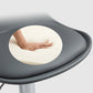 Contemporary Adjustable Height Bar Stool PU Leather Bar Stools for Kitchen Clearhalo 'Bar Furniture' 'Bar Stools' 'bar_stools' 'furn' 'furn_bar_stools' 'Furniture' 'Kitchen & Dining Furniture' 5338325