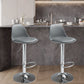 Contemporary Adjustable Height Bar Stool PU Leather Bar Stools for Kitchen Clearhalo 'Bar Furniture' 'Bar Stools' 'bar_stools' 'furn' 'furn_bar_stools' 'Furniture' 'Kitchen & Dining Furniture' 5338333