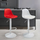Contemporary Adjustable Height Bar Stool PU Leather Bar Stools for Kitchen Clearhalo 'Bar Furniture' 'Bar Stools' 'bar_stools' 'furn' 'furn_bar_stools' 'Furniture' 'Kitchen & Dining Furniture' 5338336