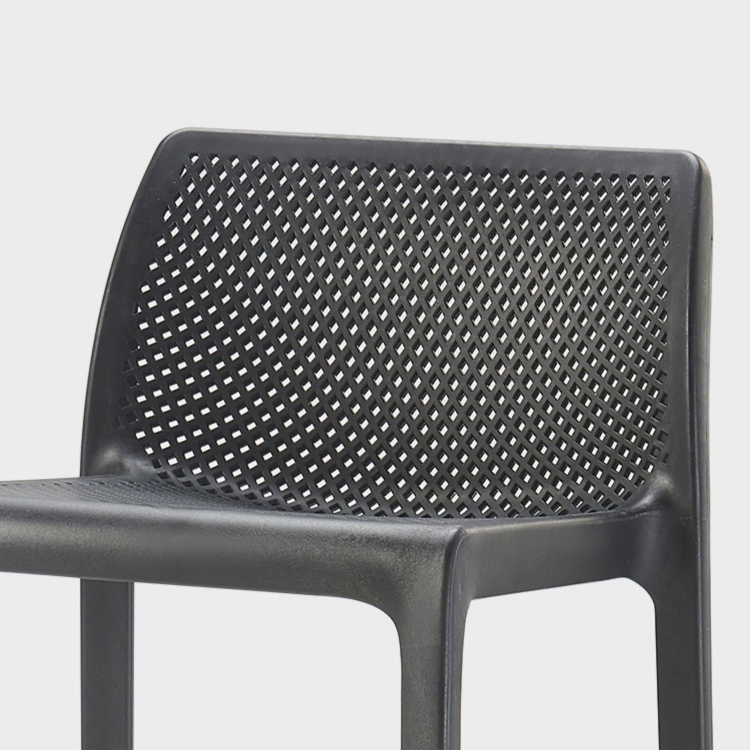 Nordic Simple Stackable Bar-stool Plastic Counter Bar Stool for Home Clearhalo 'Bar Furniture' 'Bar Stools' 'bar_stools' 'furn' 'furn_bar_stools' 'Furniture' 'Kitchen & Dining Furniture' 5338445