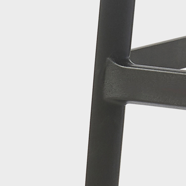 Nordic Simple Stackable Bar-stool Plastic Counter Bar Stool for Home Clearhalo 'Bar Furniture' 'Bar Stools' 'bar_stools' 'furn' 'furn_bar_stools' 'Furniture' 'Kitchen & Dining Furniture' 5338446