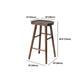 Modern Solid Wood Barstool Wood Restaurant Bar Stool with Pedal Clearhalo 'Bar Furniture' 'Bar Stools' 'bar_stools' 'furn' 'furn_bar_stools' 'Furniture' 'Kitchen & Dining Furniture' 5338566