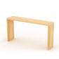 1/5/9 piezas Juego de mesa de barra moderna Rectangle Pine Wood Bistro Set