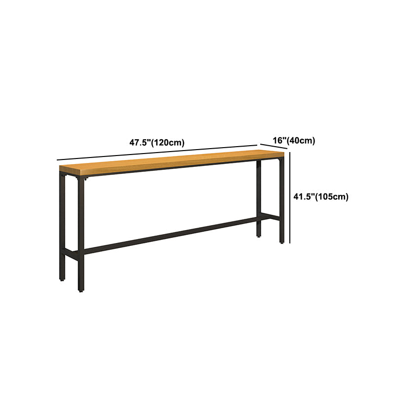 Set di tavoli da bar di lusso tradizionale 1/6/11 pezzi con una base nera