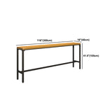 Traditional Luxury Bar Table Set 1/6/11 Pieces Counter Set with Black Base