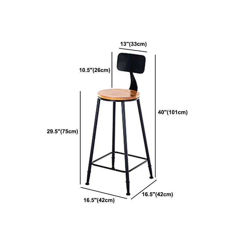 Tavolo da bar in legno solido rettangolo industriale set da 1/7 pezzi con sgabelli alti
