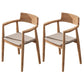 Minimalist Pine Dining Room Table Set 1/2/7 Pieces Home Table and Chairs 2 Light Grey Chairs Clearhalo 'Dining Room Sets' 'Dining Tables & Seating' 'dining_room_set' 'furn' 'furn_dining_room_set' 'Furniture' 'Kitchen & Dining Furniture' 5338825
