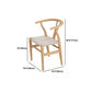 Minimalist Pine Dining Room Table Set 1/2/7 Pieces Home Table and Chairs Clearhalo 'Dining Room Sets' 'Dining Tables & Seating' 'dining_room_set' 'furn' 'furn_dining_room_set' 'Furniture' 'Kitchen & Dining Furniture' 5338847